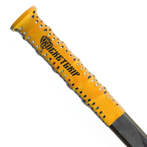 RocketGrip Koncovka RocketGrip Hole Color Grip, oranžová-černá