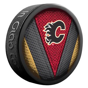 InGlasCo Fanouškovský puk NHL Stitch (1ks), Calgary Flames