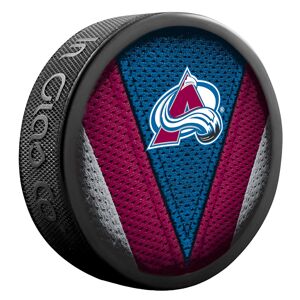 InGlasCo Fanouškovský puk NHL Stitch (1ks), Colorado Avalanche