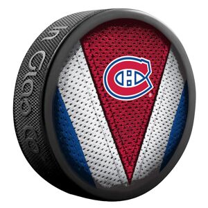 InGlasCo Fanouškovský puk NHL Stitch (1ks), Montreal Canadiens