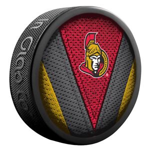 InGlasCo Fanouškovský puk NHL Stitch (1ks), Ottawa Senators