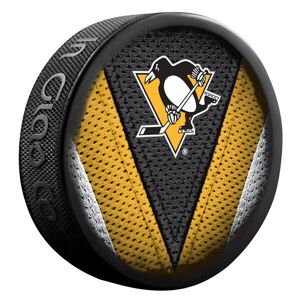 InGlasCo Fanouškovský puk NHL Stitch (1ks), Pittsburgh Penguins