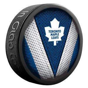 InGlasCo Fanouškovský puk NHL Stitch (1ks), Toronto Maple Leafs