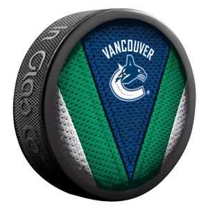 InGlasCo Fanouškovský puk NHL Stitch (1ks), Vancouver Canucks